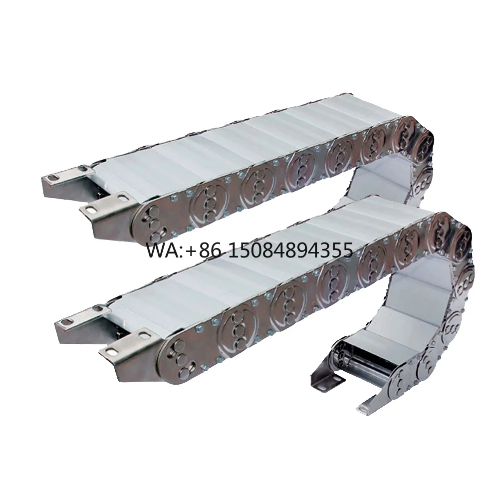 Steel Fully Enclosed Cable Carrier Drag Chain for Project
Steel Fully Enclosed Cable Carrier Drag Chain for Project