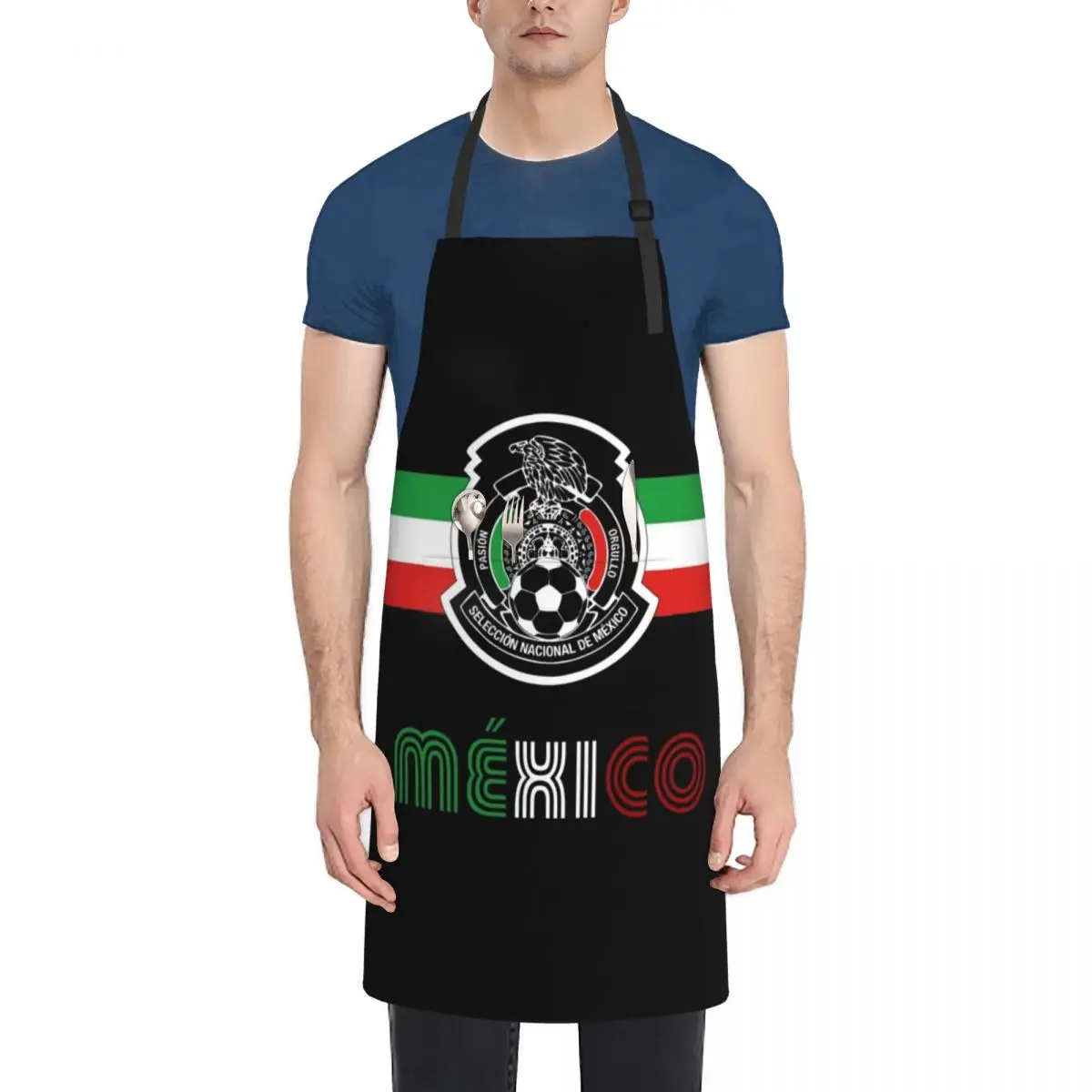 Mexico Soccer Team Seleccion Mexicana de futbol Apron Kitchen Items For Home women's work men Apron
Mexico Soccer Team Seleccion Mexicana de futbol Apron Kitchen Items For Home women's work men Apron