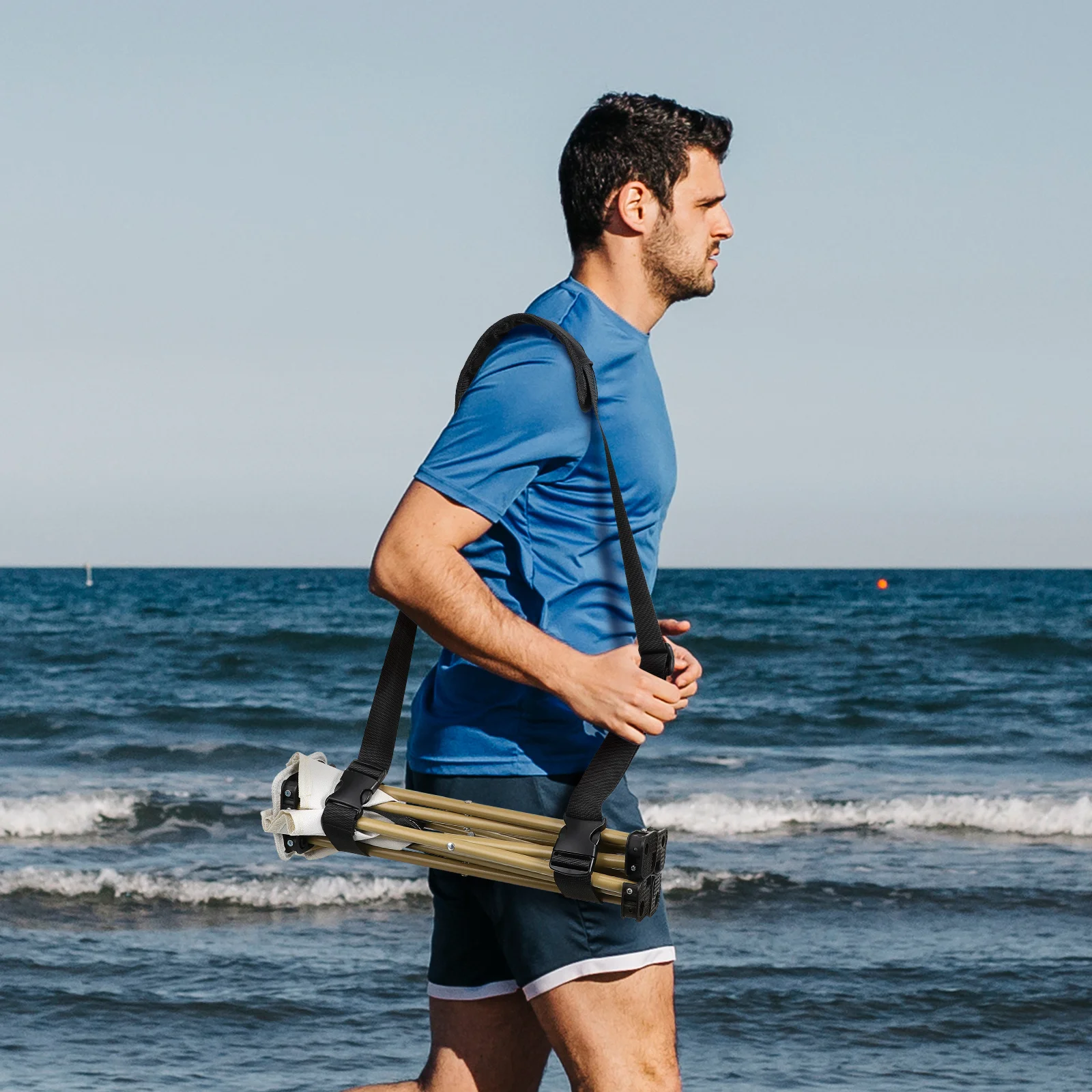 3Pcs Carry Strap Adjustable Nylon Shoulder Pads Beach Chair Carrier Straps Yoga Mat Holder Camping Folding Bike
3Pcs Carry Strap Adjustable Nylon Shoulder Pads Beach Chair Carrier Straps Yoga Mat Holder Camping Folding Bike