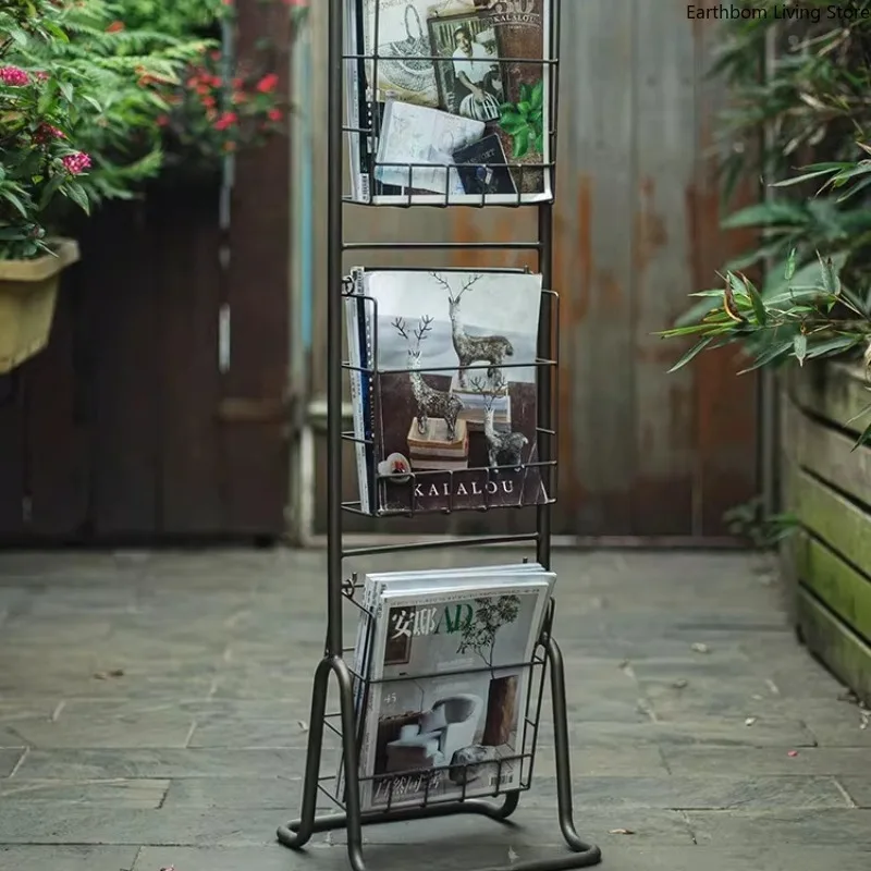 Мебель для хранения журналов в стиле середины века, напольные стеллажи для журналов, мебель для офиса и фотостудий Das Magazin ZY40ZZJ
Мебель для хранения журналов в стиле середины века, напольные стеллажи для журналов, мебель для офиса и фотостудий Das Magazin ZY40ZZJ