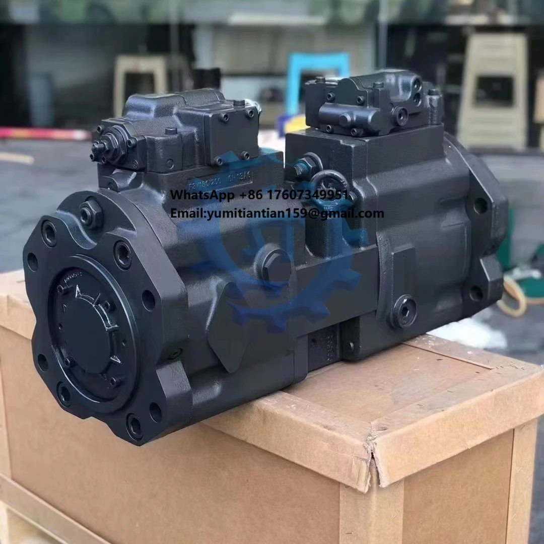 High-quality Construction Machinery Electric Parts EC360 Hydraulic Main Pump for Excavators Construction Machinery Parts
High-quality Construction Machinery Electric Parts EC360 Hydraulic Main Pump for Excavators Construction Machinery Parts