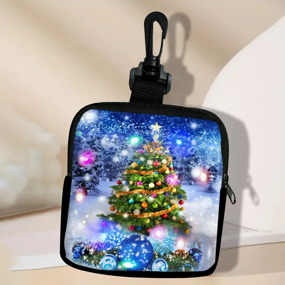 Christmas Fashion Pattern Coin Purses All-Match Coin Wallet Lady Girls Earphone Coin Key Money Storage Bag Zipper Pouch 7.2
Christmas Fashion Pattern Coin Purses All-Match Coin Wallet Lady Girls Earphone Coin Key Money Storage Bag Zipper Pouch 7.2