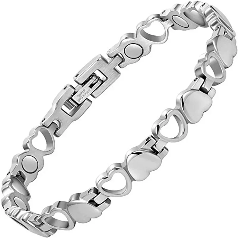 Simple and Fashionable Heart-shaped Love Best Selling Full Magnet Bracelet Adjustable Браслеты На Руку Женские
Simple and Fashionable Heart-shaped Love Best Selling Full Magnet Bracelet Adjustable Браслеты На Руку Женские