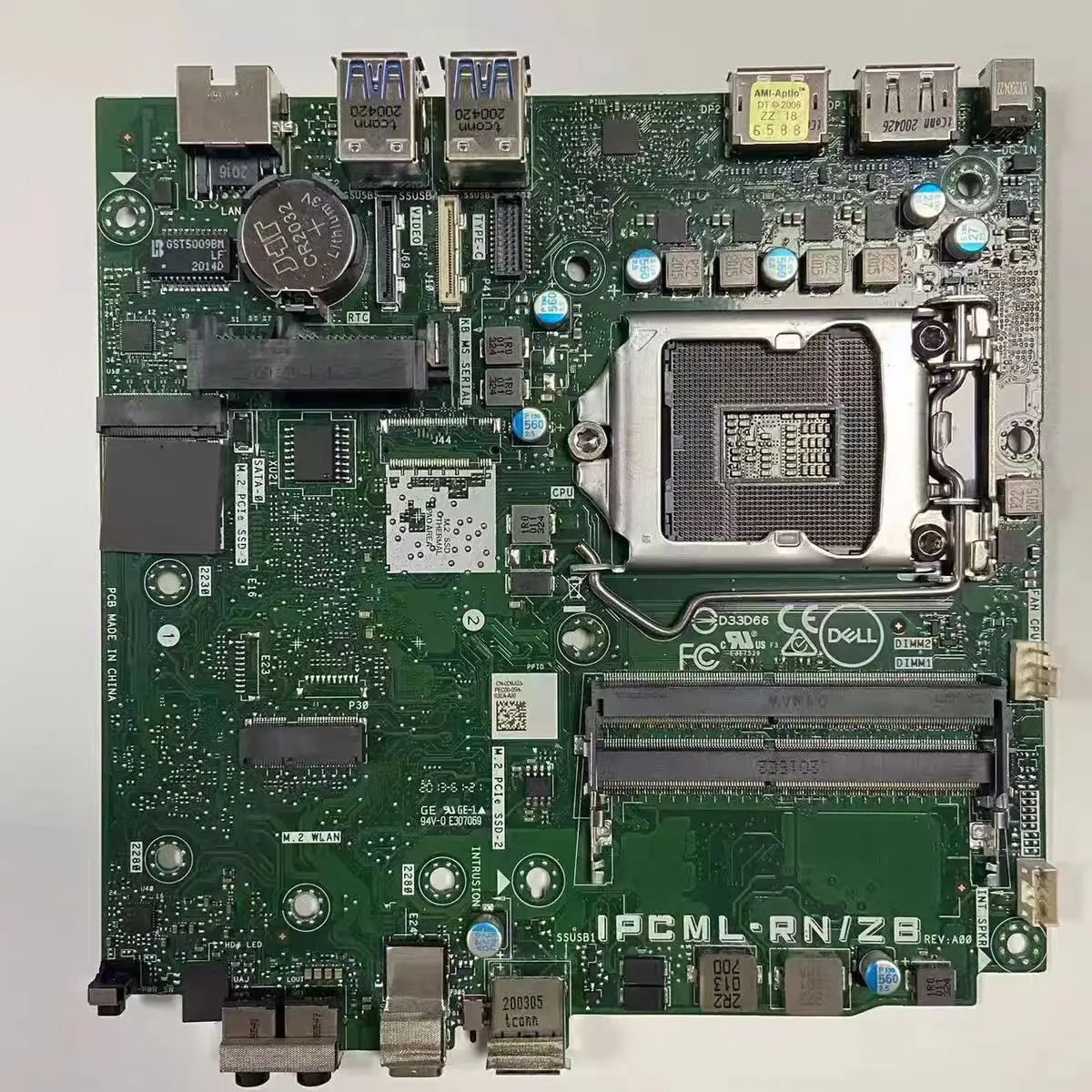 IPCML -RN / ZB 2KGF7 R 7PJT D9 JG3 02KGF7 0R 7PJT 0D9 JG3 CN-02KGF7 CN-0R7 PJT CN-0D9 JG3 LGA1200 MotherBoard for Optiplex MICRO
IPCML -RN / ZB 2KGF7 R 7PJT D9 JG3 02KGF7 0R 7PJT 0D9 JG3 CN-02KGF7 CN-0R7 PJT CN-0D9 JG3 LGA1200 MotherBoard for Optiplex MICRO