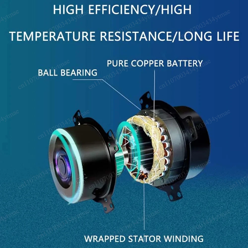 DC Silent Fresh Air Ventilator Household & Commercial Ventilation Fan Air Circulation Exhaust Blower
DC Silent Fresh Air Ventilator Household & Commercial Ventilation Fan Air Circulation Exhaust Blower