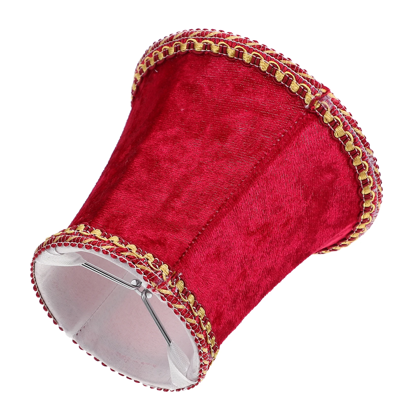 Large Red Fabric Lampshade for Ceiling Lights Home Cloth Cover Bedroom Warmth Lighting Accessories Dustproof Lamp Protector
Large Red Fabric Lampshade for Ceiling Lights Home Cloth Cover Bedroom Warmth Lighting Accessories Dustproof Lamp Protector