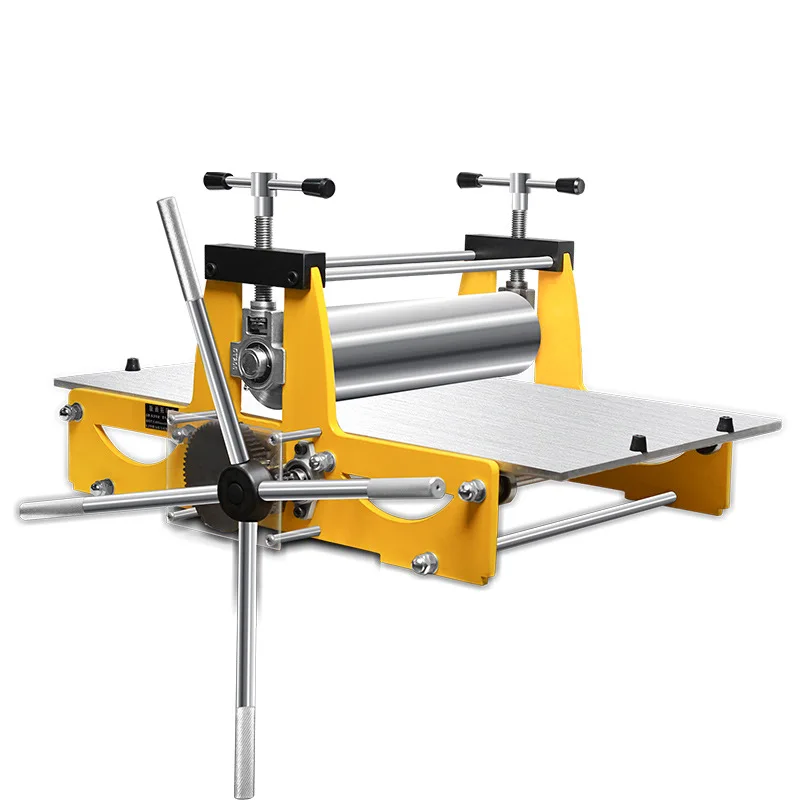 Painting machine Full open printmaking rubbing machine Copper engraving Woodblock engraving press Concave convex 80 * 45cm 
Painting machine Full open printmaking rubbing machine Copper engraving Woodblock engraving press Concave convex 80 * 45cm