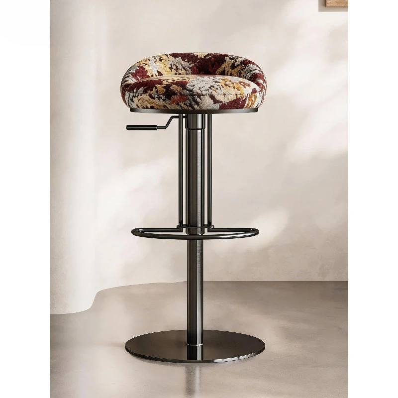 Italian minimalist chair, home lift bar chair, high chair
Italian minimalist chair, home lift bar chair, high chair