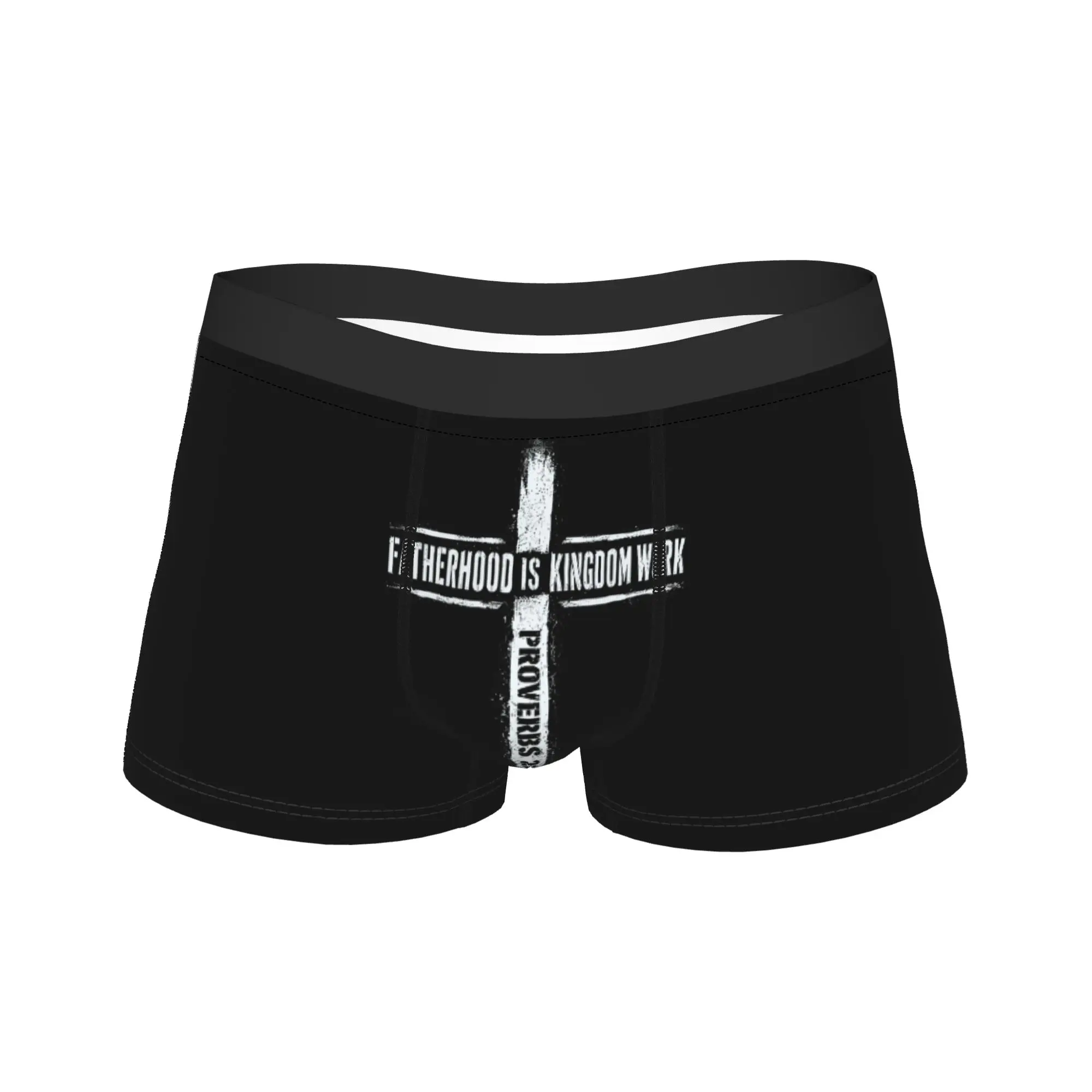Fatherhood is Kingdom Work Christian Dad Men Father's Day Underwear Underpants Shorts Briefs For Men 3D Pouch Boxershorts
Fatherhood is Kingdom Work Christian Dad Men Father's Day Underwear Underpants Shorts Briefs For Men 3D Pouch Boxershorts