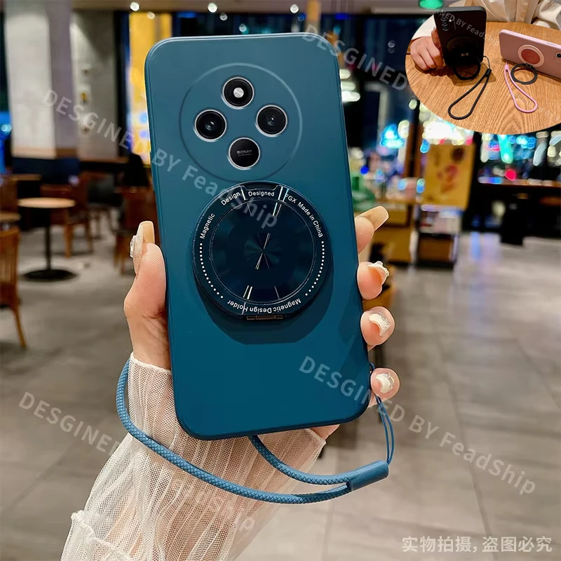 Phone Case For Mi Xiaomi Poco C75 Silicone Case For Redmi14C Soft Cover Magnetic Holder With Bracket Screen Protector Film
Phone Case For Mi Xiaomi Poco C75 Silicone Case For Redmi14C Soft Cover Magnetic Holder With Bracket Screen Protector Film