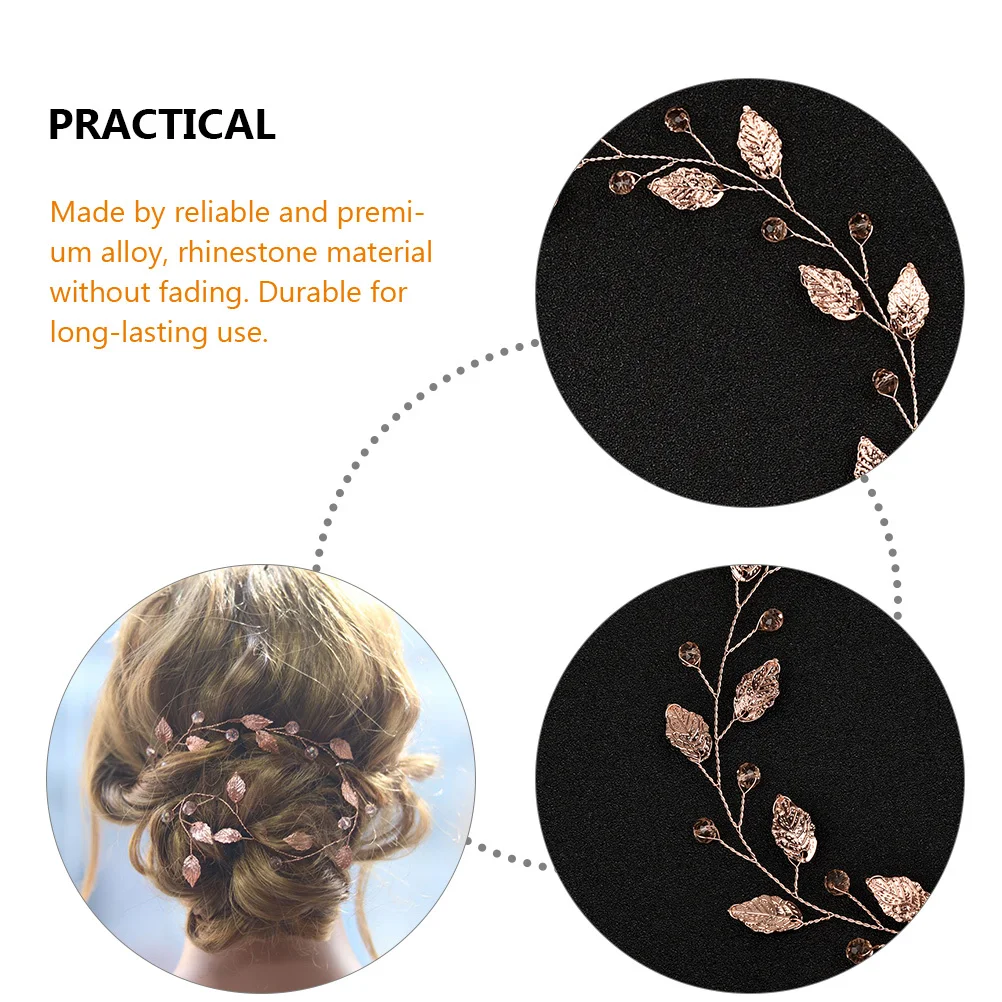 Delicate Rhinestone Leaf Wedding Headband Bridal Headdress Bride Hair Accessories Elegant Temperament Special Occasions
Delicate Rhinestone Leaf Wedding Headband Bridal Headdress Bride Hair Accessories Elegant Temperament Special Occasions