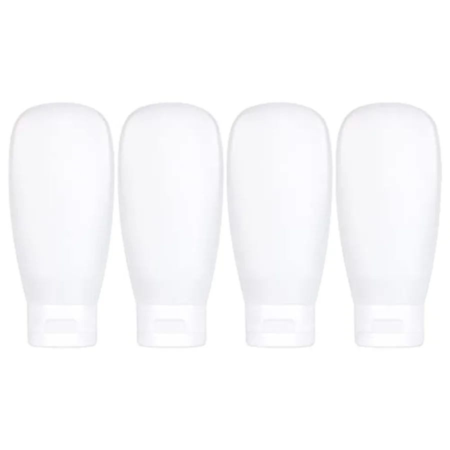 TSA Approved Travel Bottles Set for Toiletries Travel Size Containers Kit 4 Pack Portable Leak Proof Refillable Squeeze Cosmeti
TSA Approved Travel Bottles Set for Toiletries Travel Size Containers Kit 4 Pack Portable Leak Proof Refillable Squeeze Cosmeti