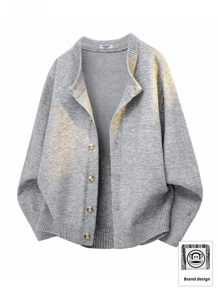 PaulFrank Premium Knitted Cardigan Sweater Men's Faionable All-Match Color Warm Outerwear Autumn Season Casual Sle
PaulFrank Premium Knitted Cardigan Sweater Men's Faionable All-Match Color Warm Outerwear Autumn Season Casual Sle