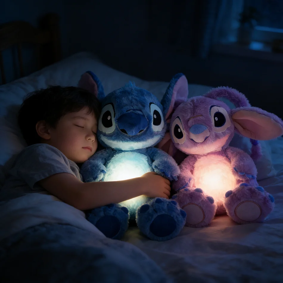 2026 горячая плюшевая кукла Disney Lilo&Stitch, детская игрушка Peluche, успокаивающая игрушка, аниме, детская музыка, свет, игрушки для сна, розовая стежка, подарки для детей
2026 горячая плюшевая кукла Disney Lilo&Stitch, детская игрушка Peluche, успокаивающая игрушка, аниме, детская музыка, свет, игрушки для сна, розовая стежка, подарки для детей