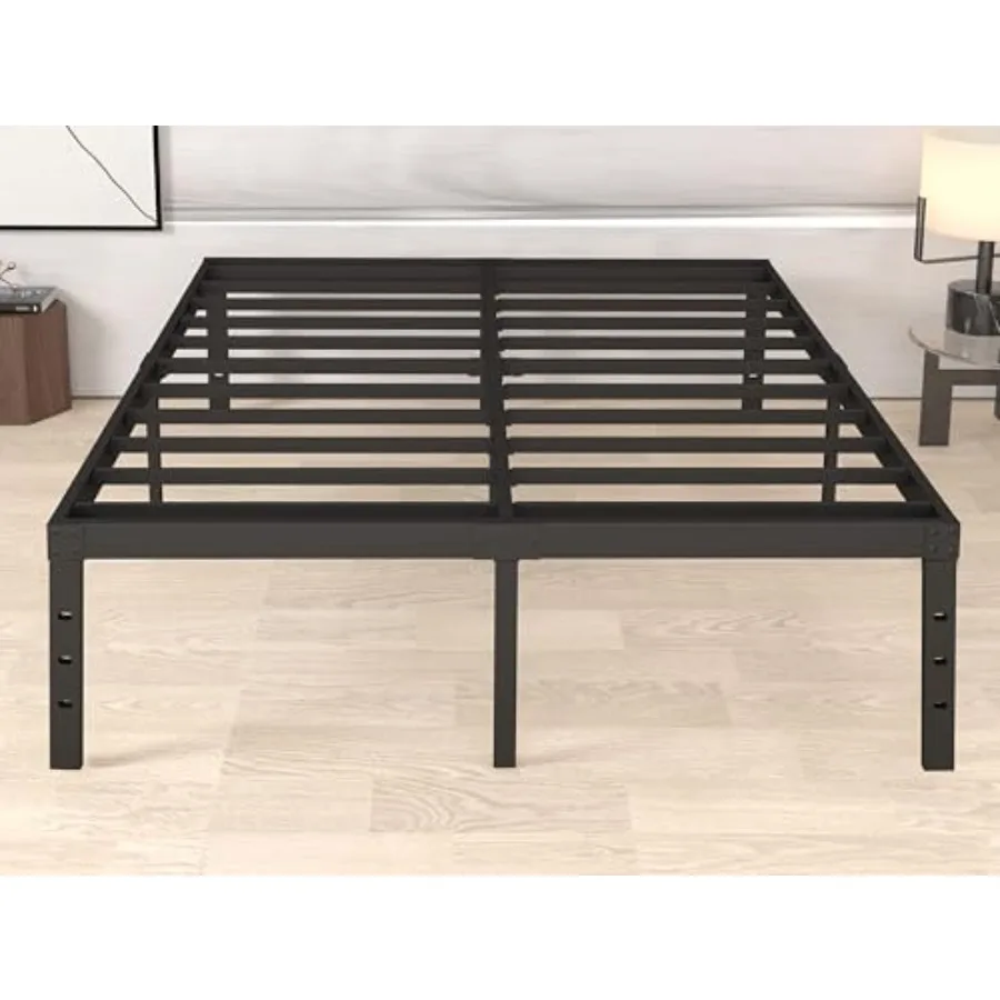 Size Bed Frame Metal, Platform Bed Frame Size No Box Spring Needed, Easy Assembly, Heavy Duty, Noise Free
Size Bed Frame Metal, Platform Bed Frame Size No Box Spring Needed, Easy Assembly, Heavy Duty, Noise Free
