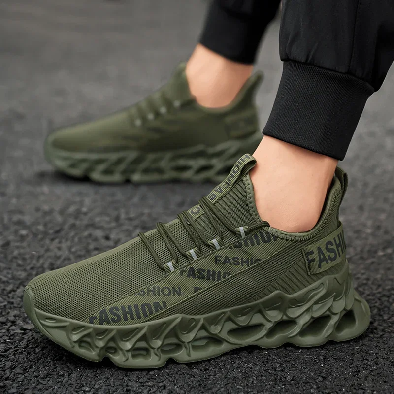 MAEDEF Sports Shoes for Men Running Sneakers Breathable Lightweight Man Walking Shoes Non Slip Casual Athletic Jogging Footwear
MAEDEF Sports Shoes for Men Running Sneakers Breathable Lightweight Man Walking Shoes Non Slip Casual Athletic Jogging Footwear