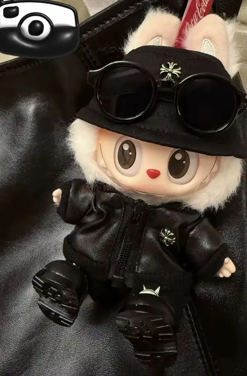 Labubu Fashion Leather Suit Set for 17cm Dolls V1 V3 Compatible Handsome Trendy Boy Doll Clothes Full Ensemble 5/6 Pieces
Labubu Fashion Leather Suit Set for 17cm Dolls V1 V3 Compatible Handsome Trendy Boy Doll Clothes Full Ensemble 5/6 Pieces