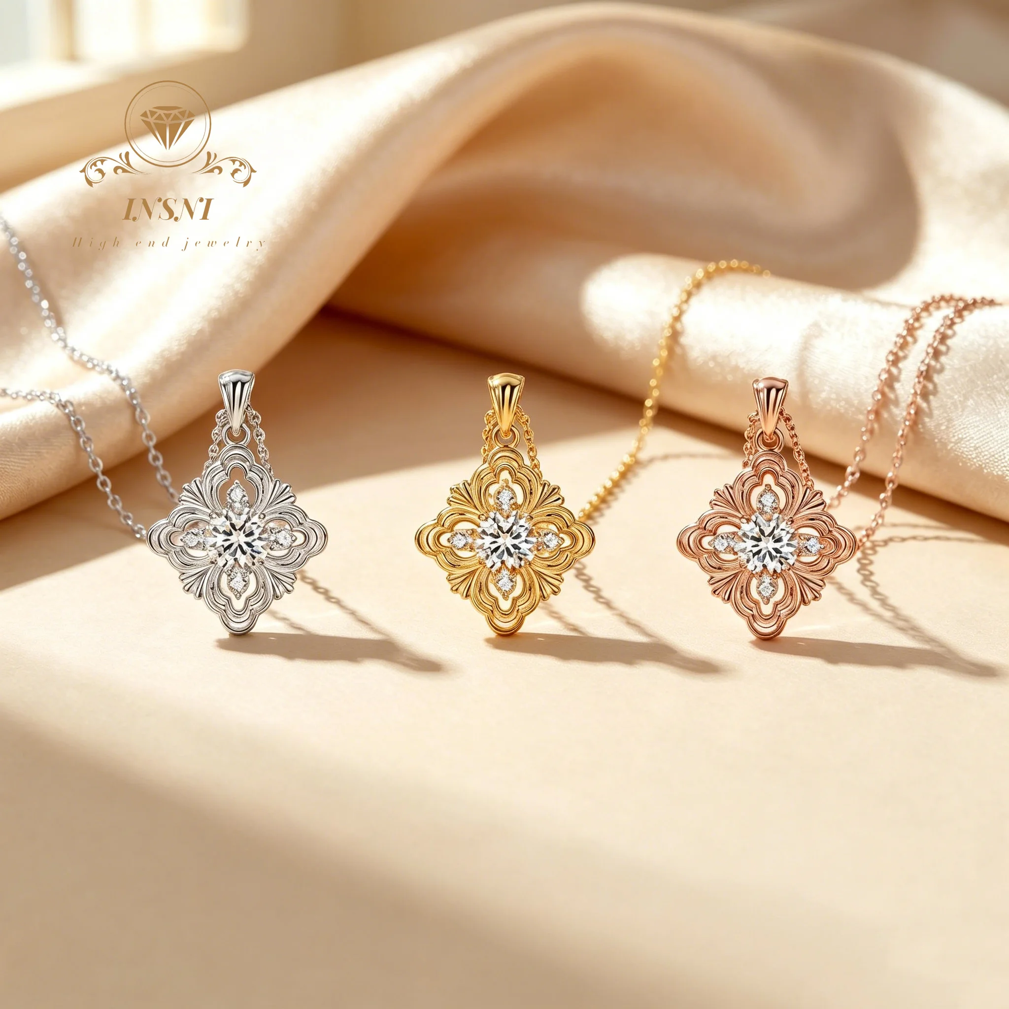S925 Silver Moissanite Four-leaf Clover Pendant Necklace Lucky Temperament Versatile Collarbone Chain Affordable Light Luxury
S925 Silver Moissanite Four-leaf Clover Pendant Necklace Lucky Temperament Versatile Collarbone Chain Affordable Light Luxury