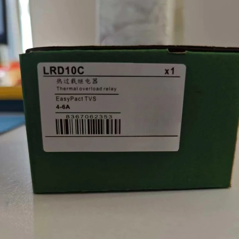 Brand New Original LRD10C LR-D10C LRD10 New original overload relay module
Brand New Original LRD10C LR-D10C LRD10 New original overload relay module