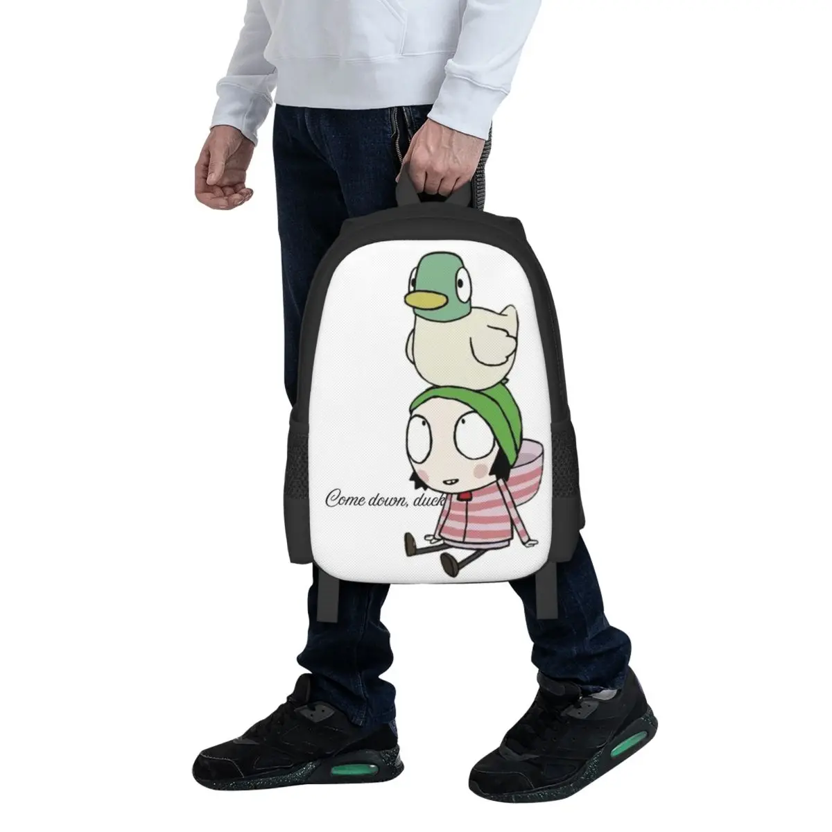 Sarah And Duck Student Backpack School Bag Hiking Travel Daypack for Boys Girls Fashion Bookbag Shoulder Bags
Sarah And Duck Student Backpack School Bag Hiking Travel Daypack for Boys Girls Fashion Bookbag Shoulder Bags