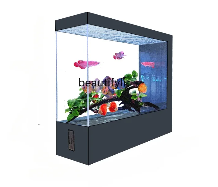 Home Living Room Screen Floor Type Ecological Partition Hallway Wall Luxury Modern Large Fish Tank
Home Living Room Screen Floor Type Ecological Partition Hallway Wall Luxury Modern Large Fish Tank