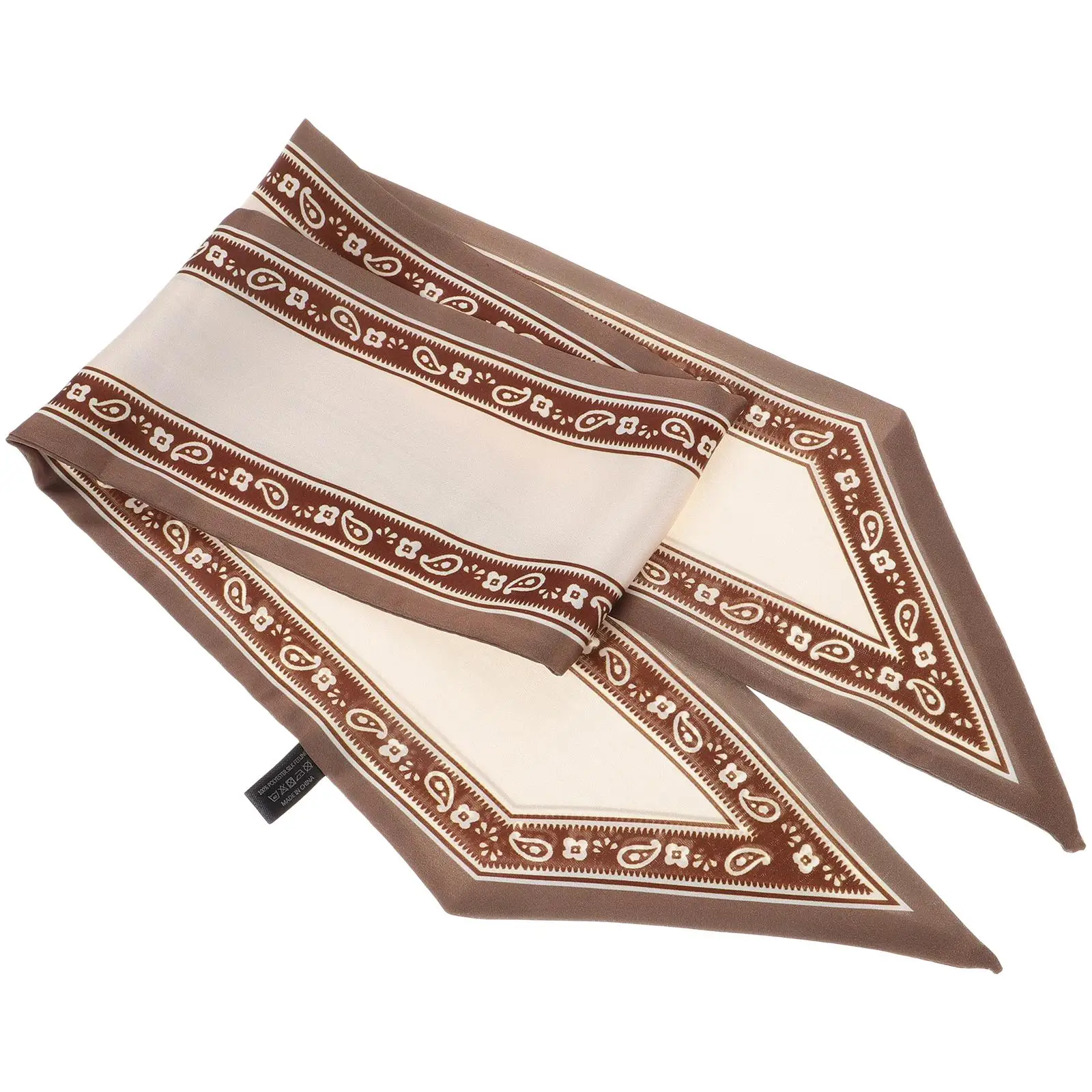 Head Streamer Scarf Handbag Handle Wrap Silk Polyester Hair Band Washing Face Purse Scarf Bag Tie Ribbon Pattern Long
Head Streamer Scarf Handbag Handle Wrap Silk Polyester Hair Band Washing Face Purse Scarf Bag Tie Ribbon Pattern Long