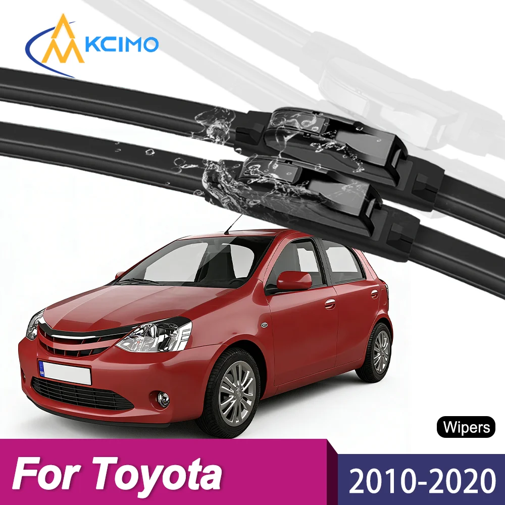 Upgrade Your Wiper System 2PCS Premium All-Season Blades For Toyota Etios AK10 2010-2020 Long-Lasting Clear Vision Guaranteed
Upgrade Your Wiper System 2PCS Premium All-Season Blades For Toyota Etios AK10 2010-2020 Long-Lasting Clear Vision Guaranteed