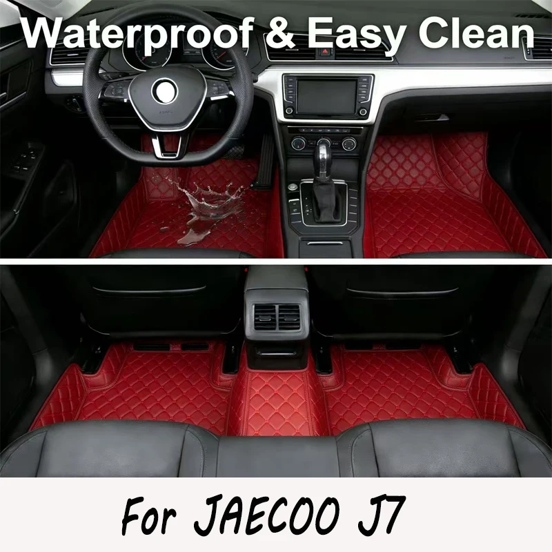 Custom Car Floor Mats For JAECOO J7 2023 2024 2025 Interior Accessories
Custom Car Floor Mats For JAECOO J7 2023 2024 2025 Interior Accessories