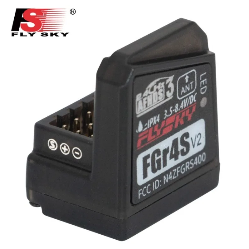 Приемник Flysky FGR4S V2 AFHDS одноантенный двунаправленный PWM /PPM / IBUS выходной приемник для передатчика Flysky NB4 PL18 RC
Приемник Flysky FGR4S V2 AFHDS одноантенный двунаправленный PWM /PPM / IBUS выходной приемник для передатчика Flysky NB4 PL18 RC
