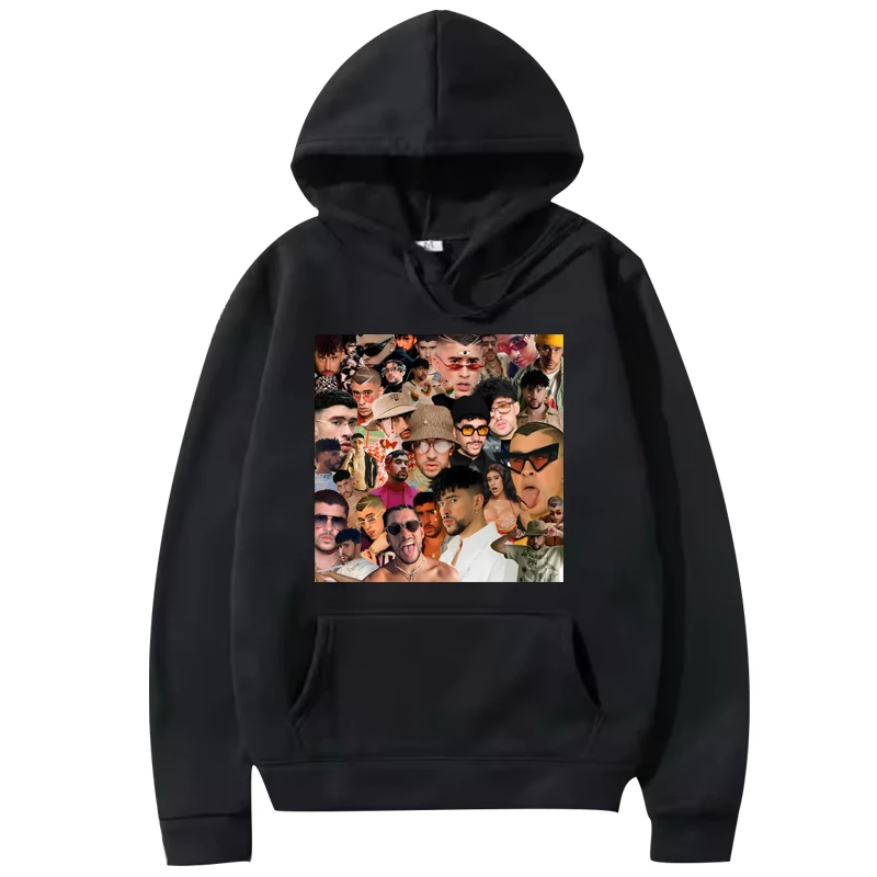 Vintage Bad Bunny Essential hoodie 2025 men ’s women fashion Long sleeve Sweatshirt with print Graphics oversized hoodie unisex
Vintage Bad Bunny Essential hoodie 2025 men ’s women fashion Long sleeve Sweatshirt with print Graphics oversized hoodie unisex