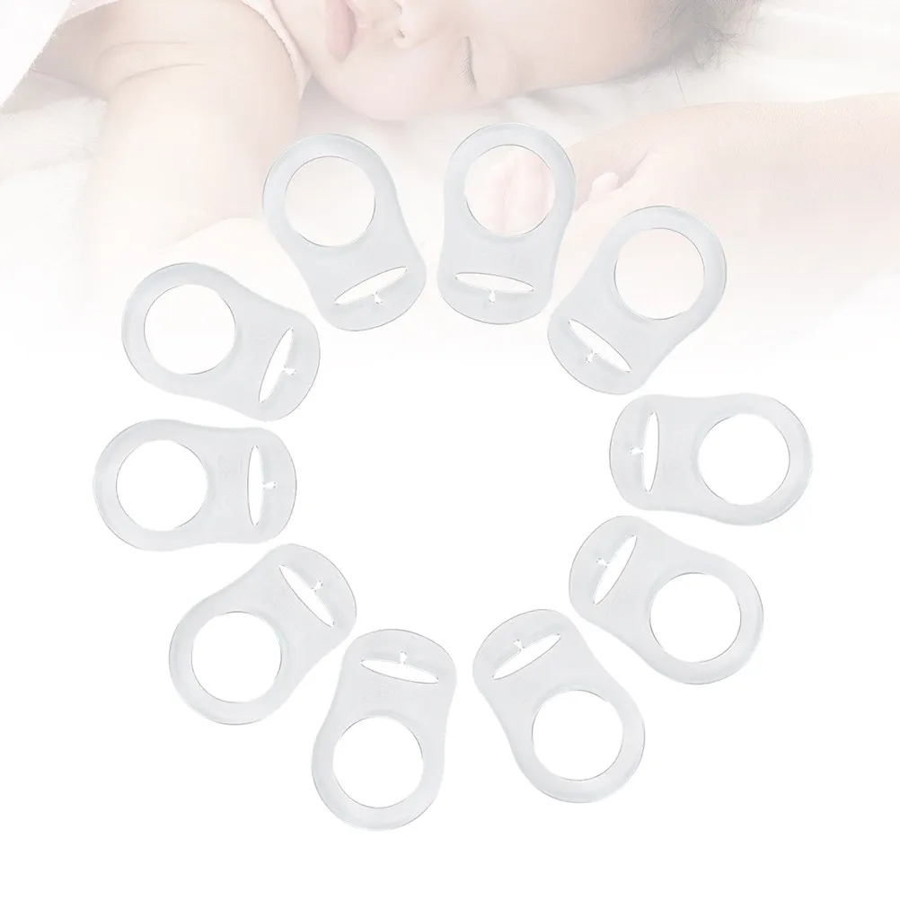 15Pcs Silicone Baby Pacifier Clips Holders Rings for Button Style Pacifiers Safe Food Grade Gift
15Pcs Silicone Baby Pacifier Clips Holders Rings for Button Style Pacifiers Safe Food Grade Gift