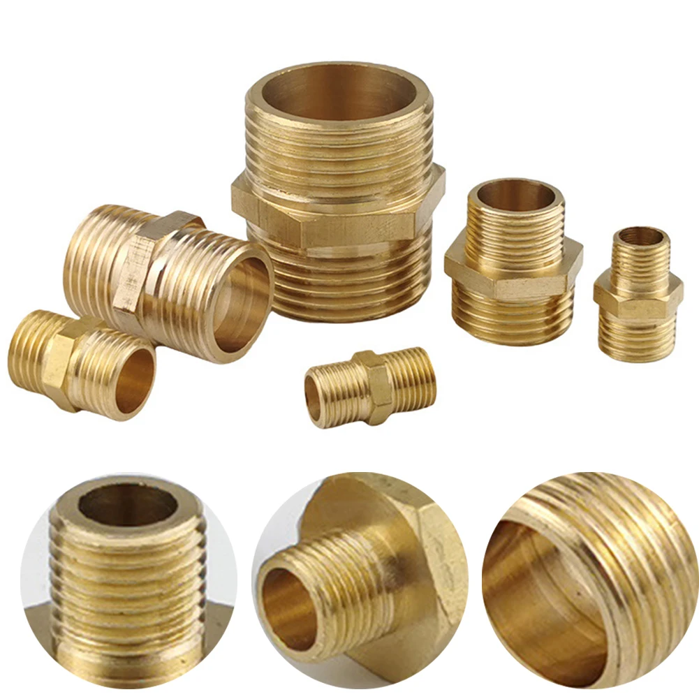 Brand New Hose Connector Hose Nozzles Joint Threaded Male To Male Pipe Fittings 1 Piece 1/4 Accessories Brass Faucets
Brand New Hose Connector Hose Nozzles Joint Threaded Male To Male Pipe Fittings 1 Piece 1/4 Accessories Brass Faucets