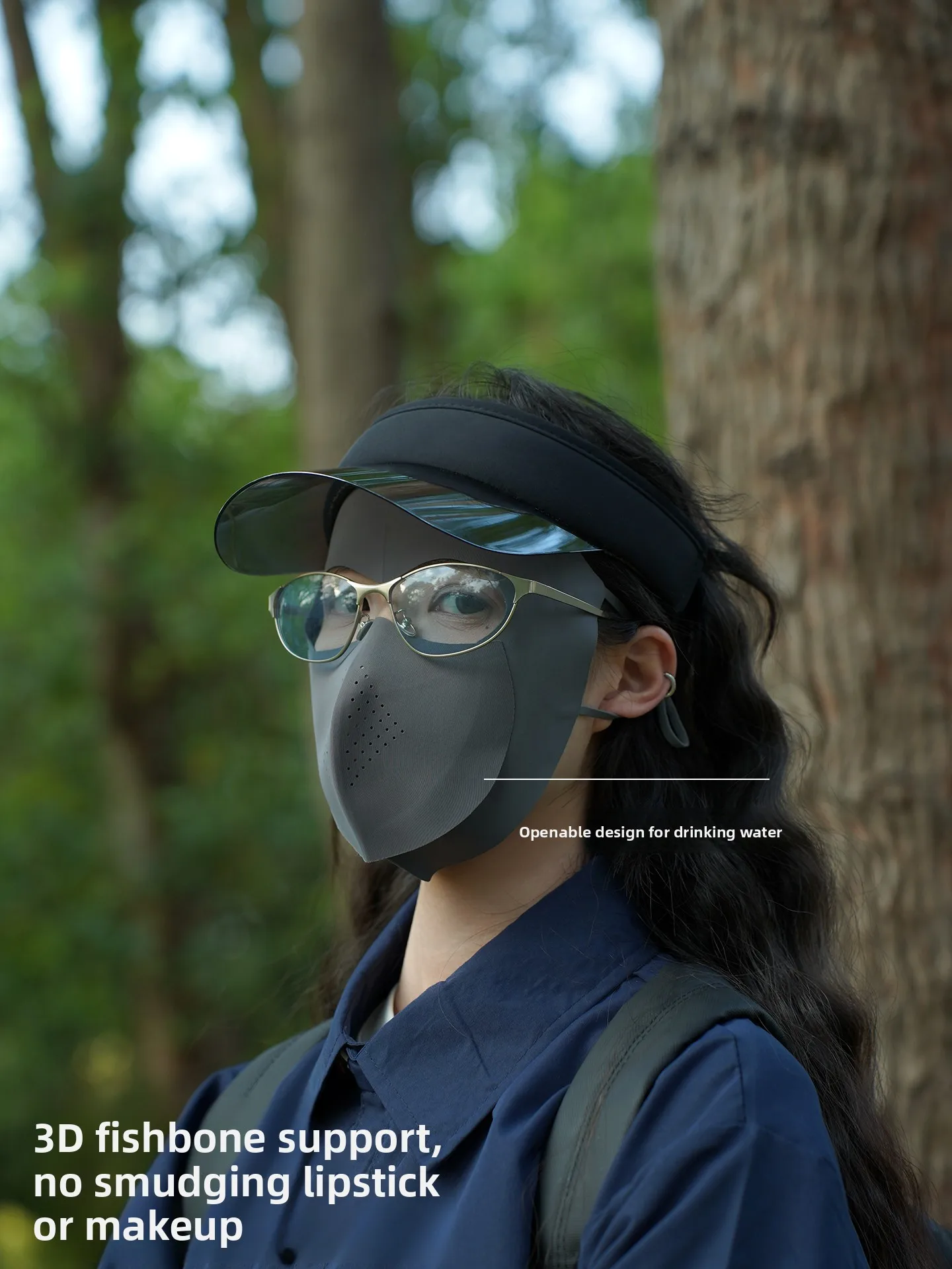 Ladies Loose Ice Silk Full Face Sun Protection Mask Breathable Hiking Outdoor Climbing Face Covering Summer Heat Protection
Ladies Loose Ice Silk Full Face Sun Protection Mask Breathable Hiking Outdoor Climbing Face Covering Summer Heat Protection