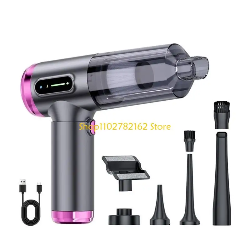 547B Cordless Car Vacuum Cleaner Multifunctional 17000PA Suction And Blowing Cleaner
547B Cordless Car Vacuum Cleaner Multifunctional 17000PA Suction And Blowing Cleaner