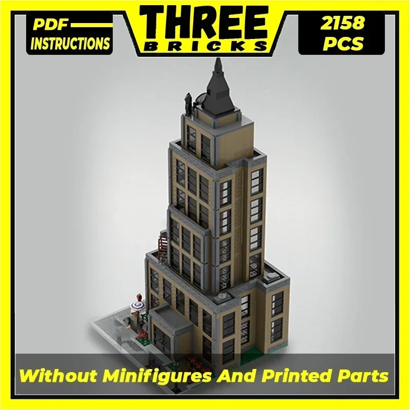 Hero Movie Model Moc Building Bricks Bat Signal On Emprie State Building Technology Blocks Gift Christmas Toys DIY Sets Assembly
Hero Movie Model Moc Building Bricks Bat Signal On Emprie State Building Technology Blocks Gift Christmas Toys DIY Sets Assembly