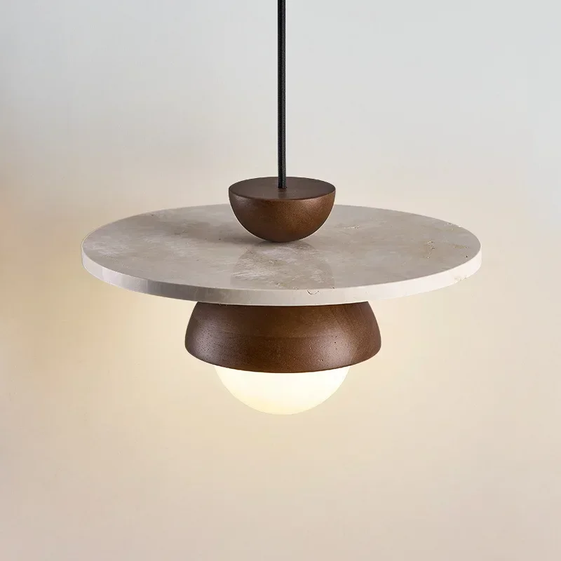 Japanese style creative LED pendant light yellow cave stone walnut pendant light restaurant atmosphere decoration lighting
Japanese style creative LED pendant light yellow cave stone walnut pendant light restaurant atmosphere decoration lighting