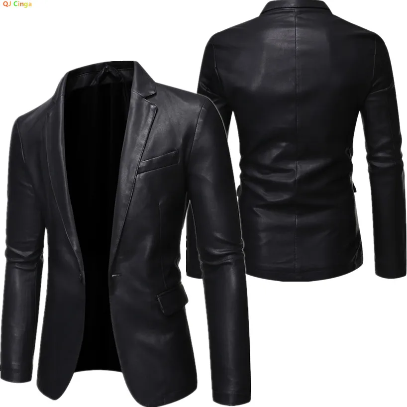 2025 New Men's Leather Jacket, Fashion Hooded Trench Coat, Asian Size Motorcycle PU Blazers Outwear Man Thicken Overcoat
2025 New Men's Leather Jacket, Fashion Hooded Trench Coat, Asian Size Motorcycle PU Blazers Outwear Man Thicken Overcoat