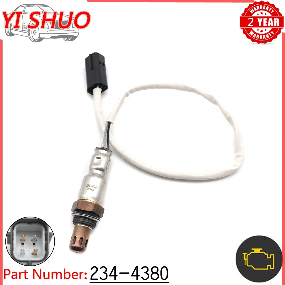 Car Lambda O2 Oxygen Sensor 234-4380 For NISSAN 350Z 370Z ALTIMA CUBE MAXIMA MURANO QUEST ROGUE ROGUE SELECT SENTRA VERSA
Car Lambda O2 Oxygen Sensor 234-4380 For NISSAN 350Z 370Z ALTIMA CUBE MAXIMA MURANO QUEST ROGUE ROGUE SELECT SENTRA VERSA