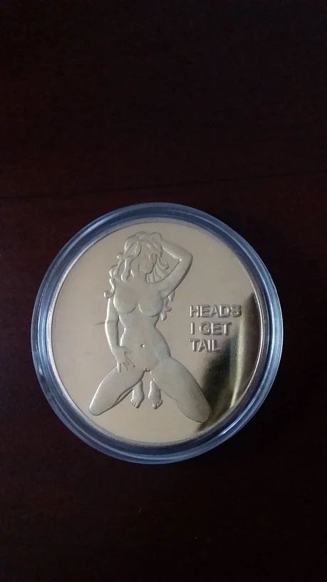 Collect commemorative lucky coin funny gold coins to send lovers friends 
Collect commemorative lucky coin funny gold coins to send lovers friends