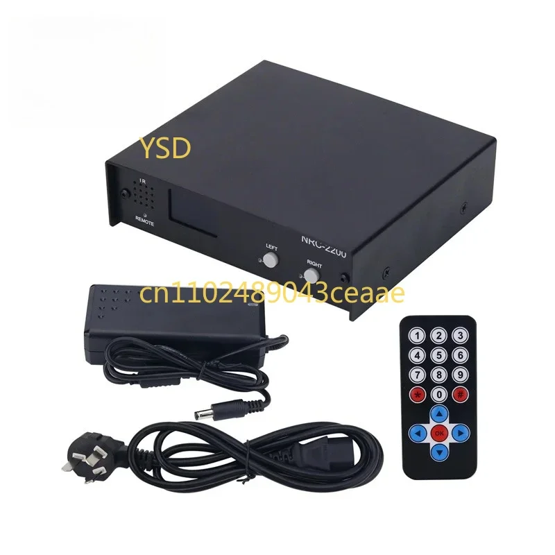 NRC-2200 Yagi Antenna Rotator Controller, Antenna Rotor Control Box | Compatible with G450/G800/G1000/Gimbal
NRC-2200 Yagi Antenna Rotator Controller, Antenna Rotor Control Box | Compatible with G450/G800/G1000/Gimbal
