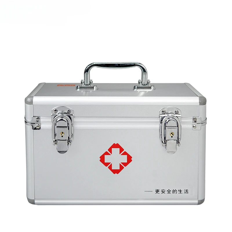 *Comprehensive first aid kit Vehicle family portable medical case Laboratory aluminum alloy case
*Comprehensive first aid kit Vehicle family portable medical case Laboratory aluminum alloy case