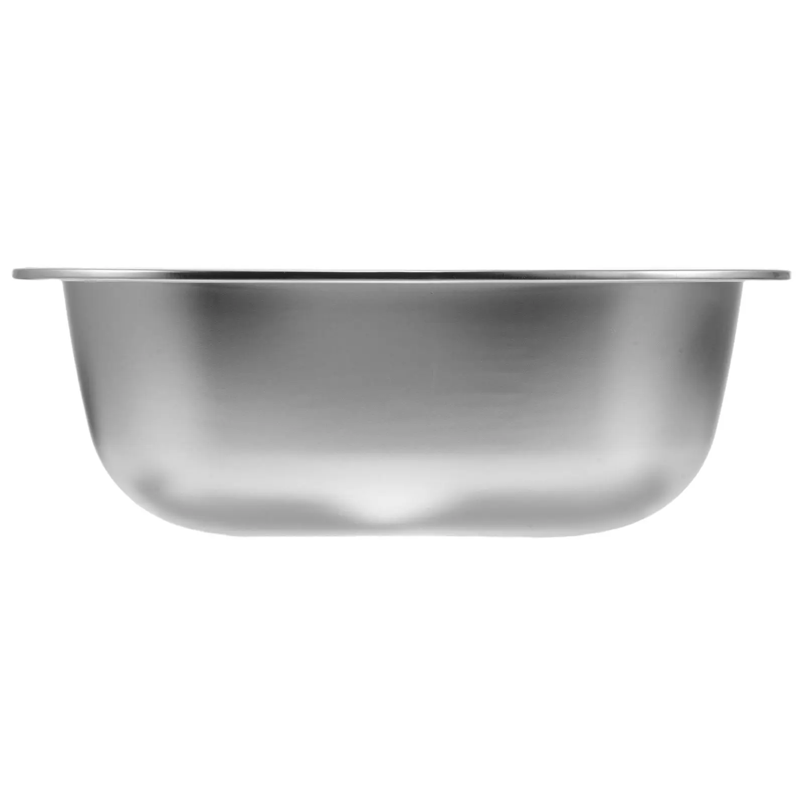 Deep Stainless Steel Mixing Bowl Large Capacity Multi Purpose Food Preparation Basin for Baking Salad Tossing Veggie Washing and
Deep Stainless Steel Mixing Bowl Large Capacity Multi Purpose Food Preparation Basin for Baking Salad Tossing Veggie Washing and