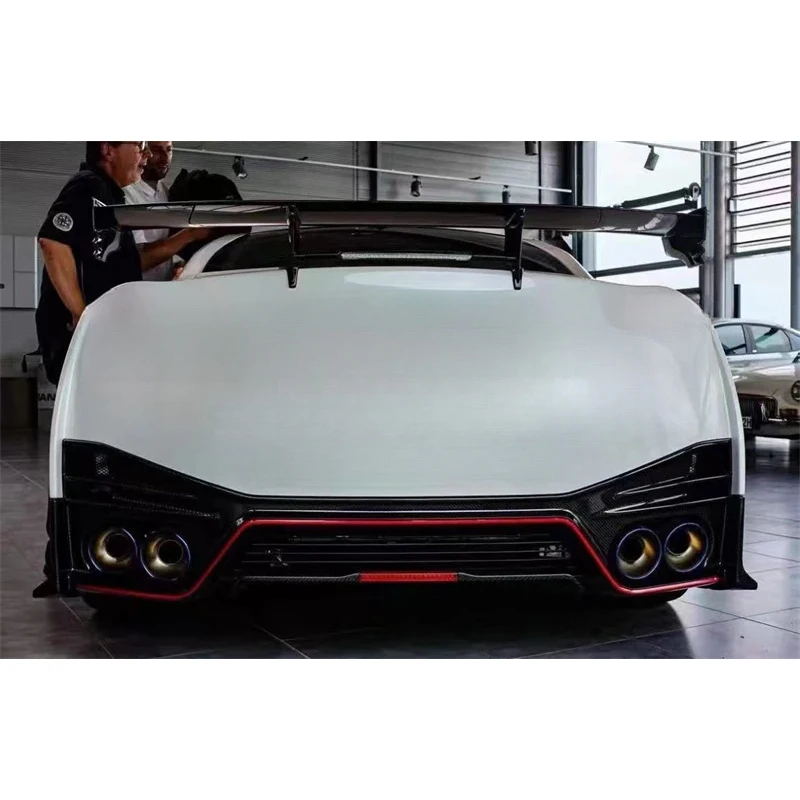 High Quality Real Carbon Fiber Rear Trunk Spoiler Wing for GTR R35 2008-2018
High Quality Real Carbon Fiber Rear Trunk Spoiler Wing for GTR R35 2008-2018