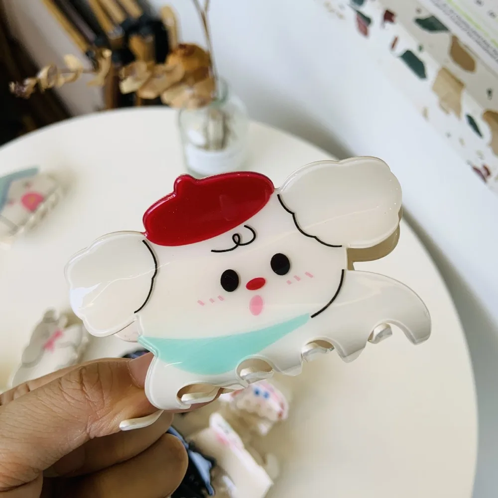 Funny Waterproof Cartoon Animal Shark Clip Korean Style Sweet Acrylic Hair Claw Bow Cat Women Hair Accessories Gifts
Funny Waterproof Cartoon Animal Shark Clip Korean Style Sweet Acrylic Hair Claw Bow Cat Women Hair Accessories Gifts