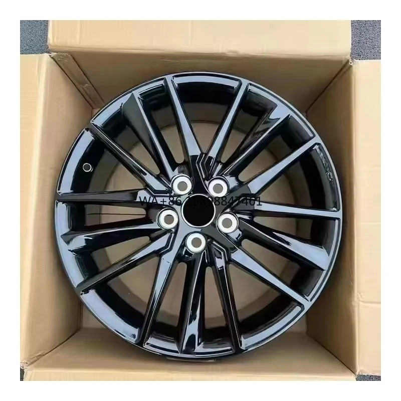 for Aftermarket Alloy Wheel Rim for Camary 18x8.0 Inch ET 50 PCD 5x114.3 CB 60.1Gloss Black Car Alloy Wheel
for Aftermarket Alloy Wheel Rim for Camary 18x8.0 Inch ET 50 PCD 5x114.3 CB 60.1Gloss Black Car Alloy Wheel