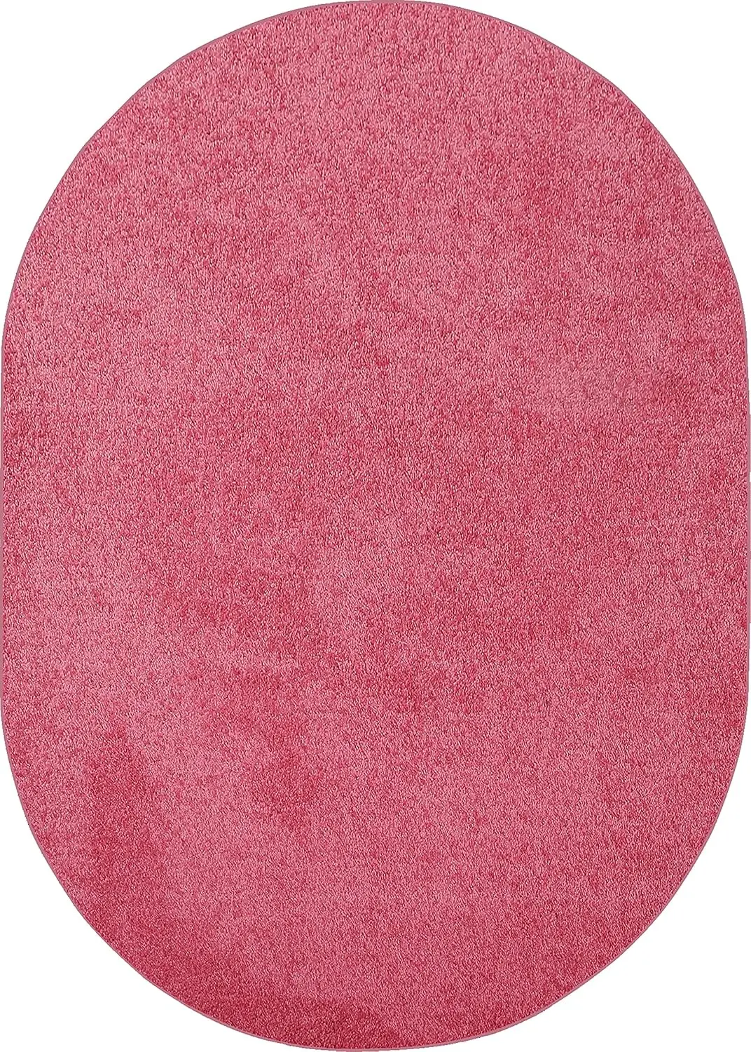 Pet Friendly Solid Color Area Rugs Pink - 6' x 9' Oval, Stain & Fade Resistant, Perfect for Indoor Wedding Decor
Pet Friendly Solid Color Area Rugs Pink - 6' x 9' Oval, Stain & Fade Resistant, Perfect for Indoor Wedding Decor
