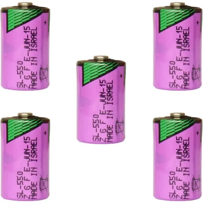 (5 Pack) SL-550 Non Rechargeable Lithium Battery for SL-550/SL-750 Battery 3.6V 1100mAh
(5 Pack) SL-550 Non Rechargeable Lithium Battery for SL-550/SL-750 Battery 3.6V 1100mAh