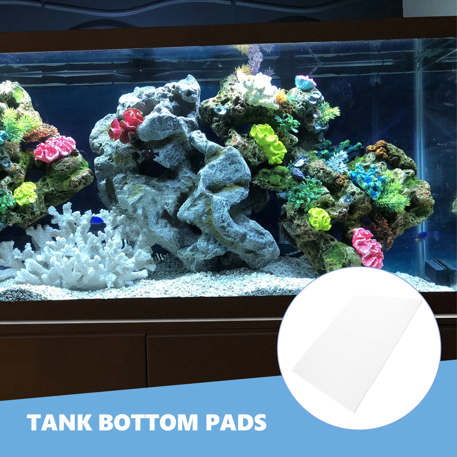 Fish Tank Mat Aquarium Bottom Pads Leveling Cushioning Mats Terrarium Pad Nonslip Water Absorption Heat Preservation Wear
Fish Tank Mat Aquarium Bottom Pads Leveling Cushioning Mats Terrarium Pad Nonslip Water Absorption Heat Preservation Wear