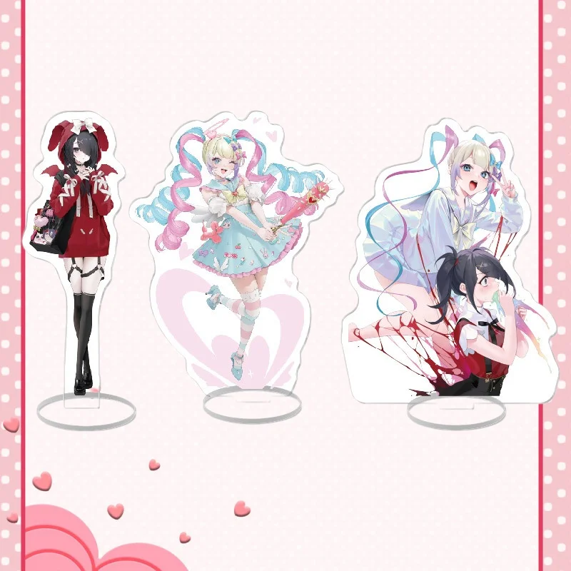 15Cm Anime Cartoons Acrylic Standee Plates for Needy Girl Overdose Ame-Chan Peripheral Decoration Collection Exquisite Gifts
15Cm Anime Cartoons Acrylic Standee Plates for Needy Girl Overdose Ame-Chan Peripheral Decoration Collection Exquisite Gifts