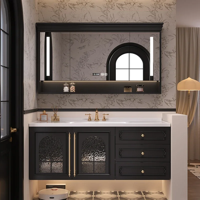 Bedroom Drawers Bathroom Cabinet Interior Dividers Mirror White Bathroom Cabinet Shelving Modern Toilet Gabinete Hotel Furniture
Bedroom Drawers Bathroom Cabinet Interior Dividers Mirror White Bathroom Cabinet Shelving Modern Toilet Gabinete Hotel Furniture